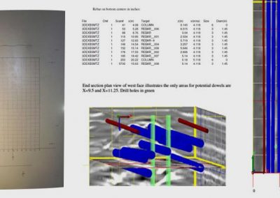 3D Mapping Concrete Columns for Seismic Retrofit