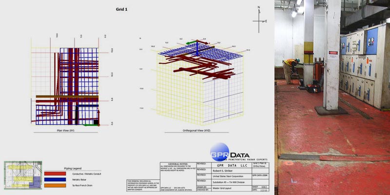 gary indiana deep concrete scanning