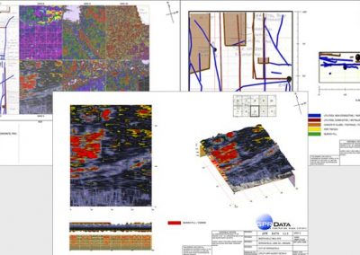 3D Utility Mapping, Booth-Kelly Mill Site, Springfield OR