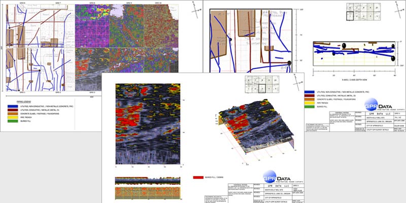 3d utility mapping