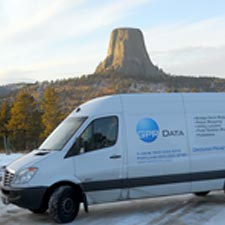 devils tower wyoming void beneath roadways