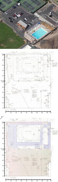 Grave Mapping San Ramon Valley Unified School District, CA | GPR Data