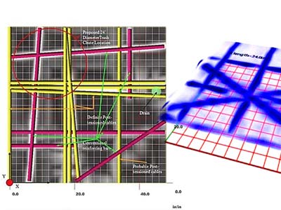 GPR Concrete Imaging