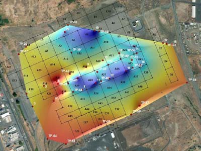 Bedrock and Boulder Mapping