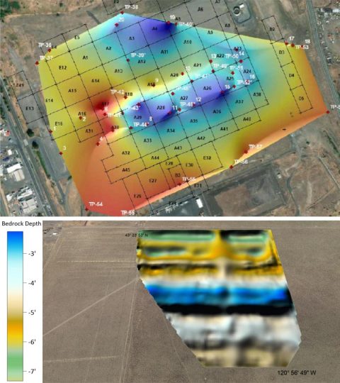 Bedrock and Boulder Mapping | GPR Data, Inc.