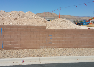 Osprey Real Estate CMU Wall Imaging, Las Vegas, NV