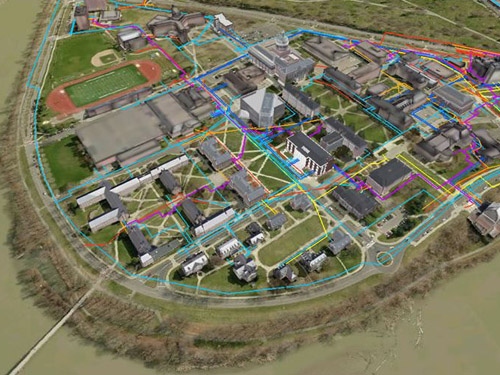 Subsurface Utility Locating and Mapping