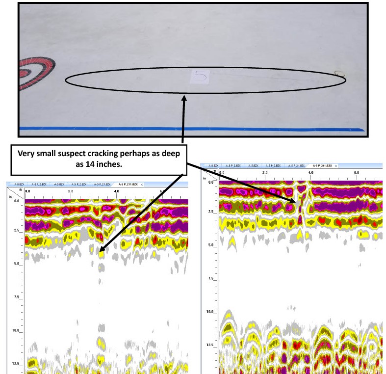 crack analysis for Orleans Pool in las vegas